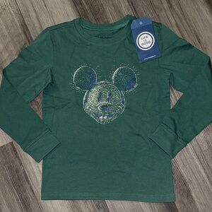 NEW Life is Good Steamboat Willie Long Sleeve Crusher T-shirt medium Disney